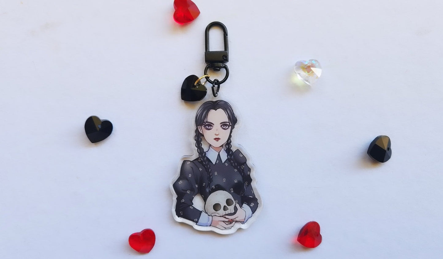 Horror Girls Keychain