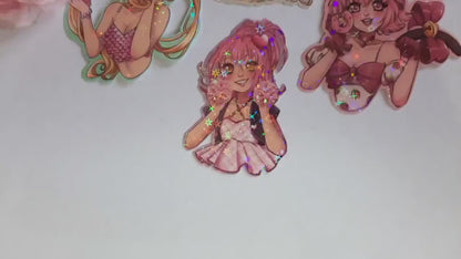 Magical Girl vol. 2 stickers