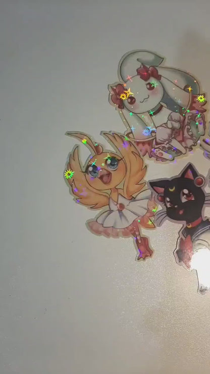 Magical Companions stickers